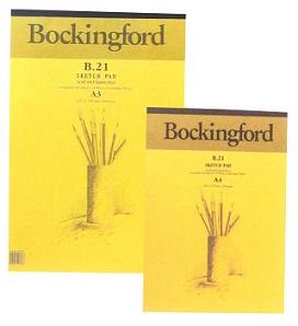 BOCKINGFORD B21 SKETCH PAD A4